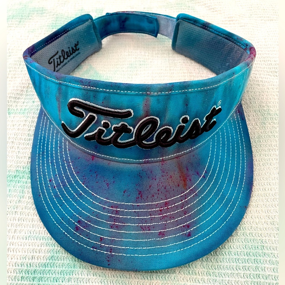 Titleist Tye Dye Visor